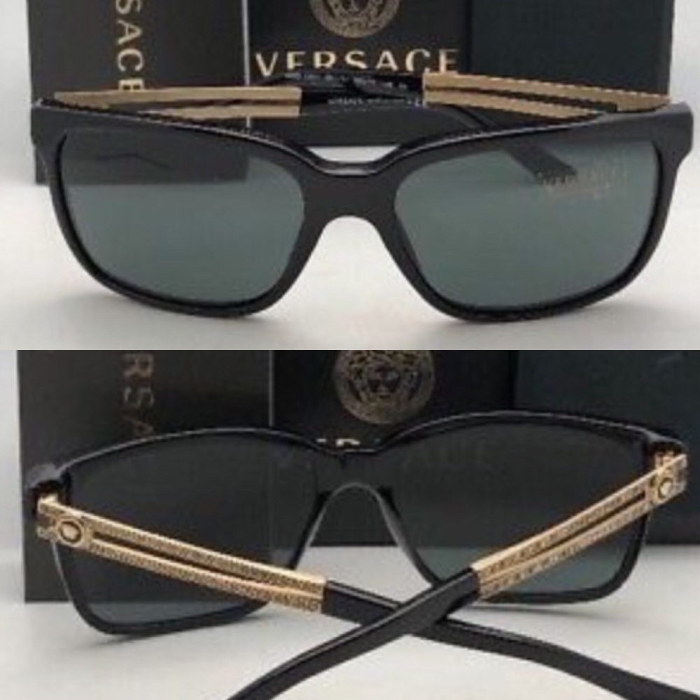 NWT 100% AUTHENTIC Versace Sunglasses - Picture 4 of 4
